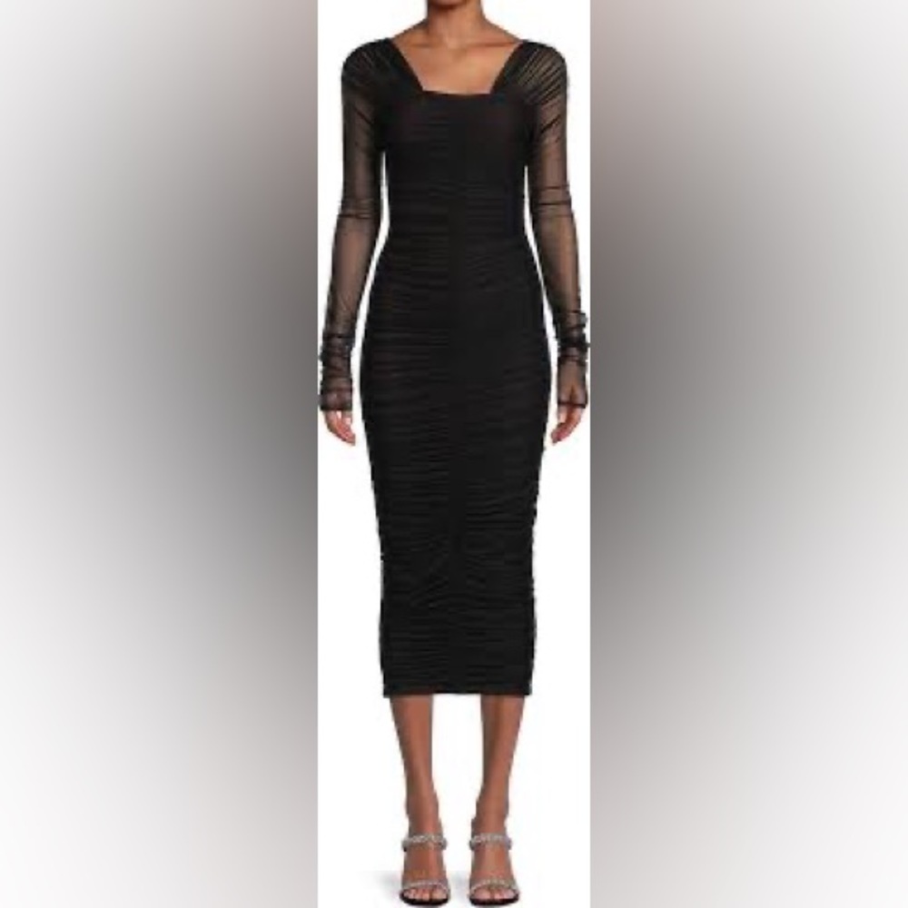ALC, size medium, Jackie Tulle Midi Dress. Worn once. In like new condition.